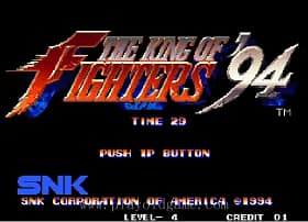 [Arc]拳皇KOF94
