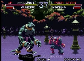 [Arc]银河快打环球战士