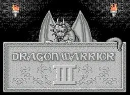 [FC]勇者斗恶龙3(英)