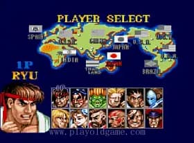 [MD]街霸2特别冠军版