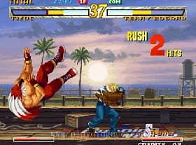 [Arc]饿狼传说狼之印记