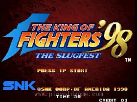 [Arc]拳皇KOF98