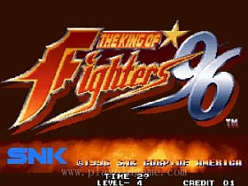[Arc]拳皇KOF96