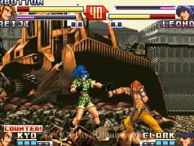 [GBA]拳皇EX2咆哮之血