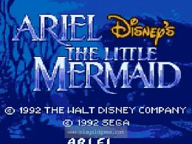 [GG]美人鱼艾莉儿的海底探险