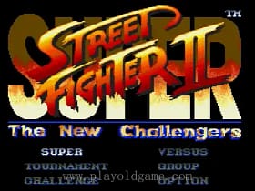 [MD]超级街霸2未解决