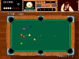 [Arc]美女花式桌球