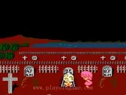 [FC]鬼屋冒险美版