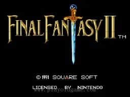 [SFC]最终幻想2(英)