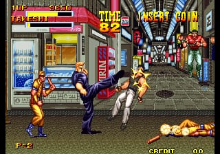 [Arc]热血快打/燃烧格斗