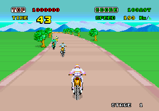 [Arc]耐力赛车手