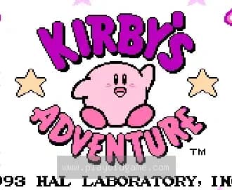 [FC]星之卡比梦之泉的传说法版动作