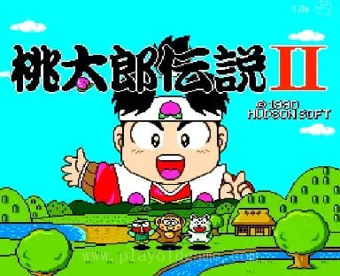 [PCE]桃太郎传说2