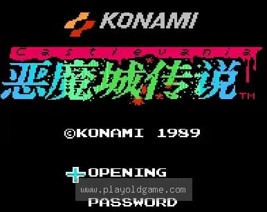 [FC]恶魔城传说德库拉的诅咒(汉)