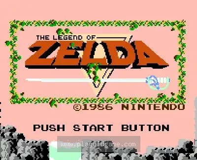 [FC]萨尔达传说幻想大陆海拉尔美版