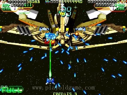 [CPS2]火星矩阵超固体射击