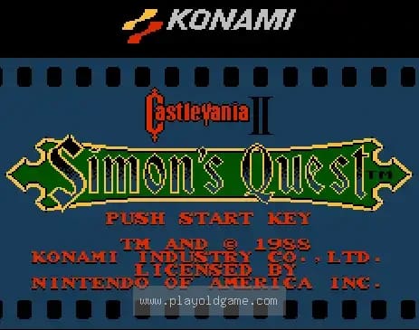 [FC]恶魔城2西蒙的任务(美)