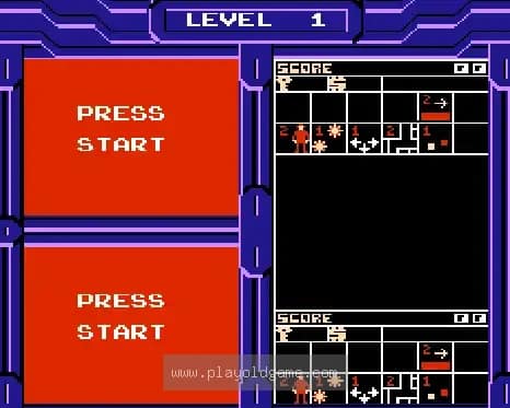 [FC]迷宫任务美版益智