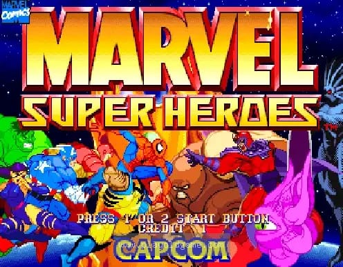 [CPS2]漫威超级英雄