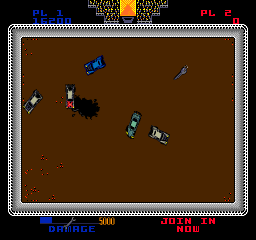 [Arc]德贝冲撞赛车