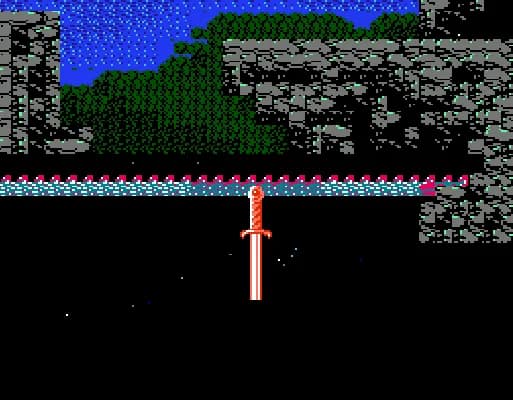 [FC]塞尔达传说2林克冒险