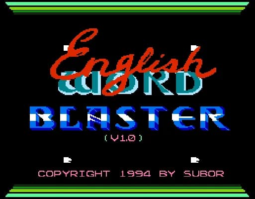 [FC]小霸王英语词霸卡