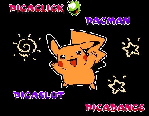 [FC]口袋妖怪4合1