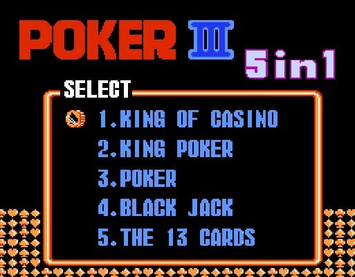 [FC]扑克三5合1亚洲版桌面平台