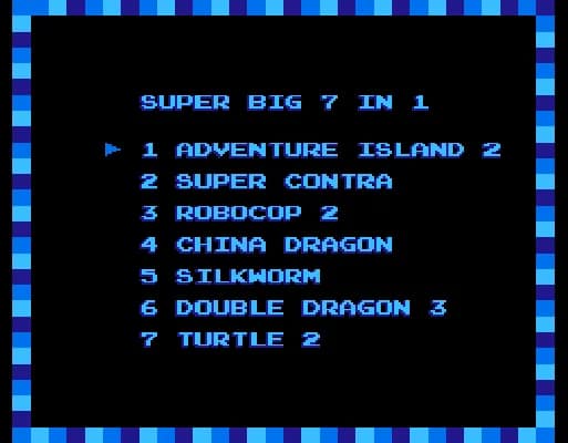 [FC]合卡经典7合1