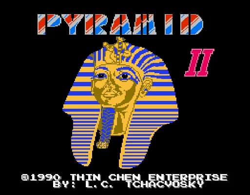 [FC]金字塔方块2亚洲版益智