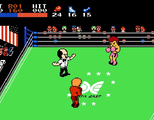 [FC]家庭拳击美版运动