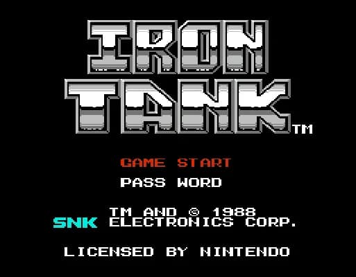 [FC]大坦克欧版动作射击