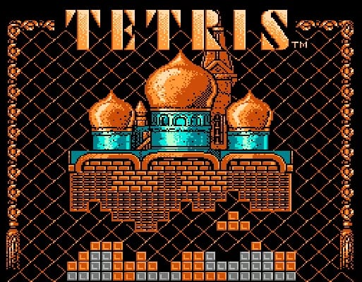 [FC]俄罗斯方块日版revb益智