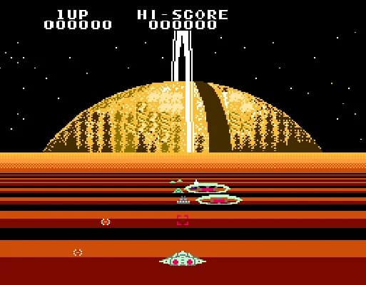 [FC]宇宙大射击日版射击