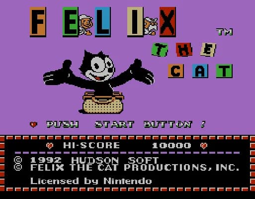 [FC]菲力猫欧版动作