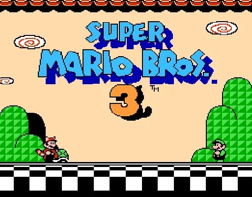 [FC]超级玛璃欧兄弟3美版动作