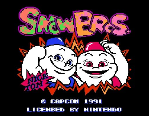 [FC]雪人兄弟欧版动作