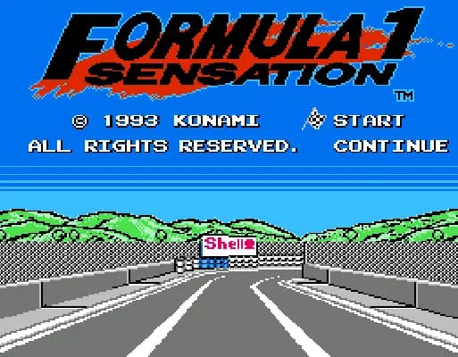 [FC]f1刺激赛车欧版竞赛