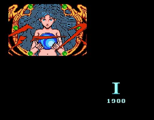 [FC]伊苏国3日版动作角色扮演