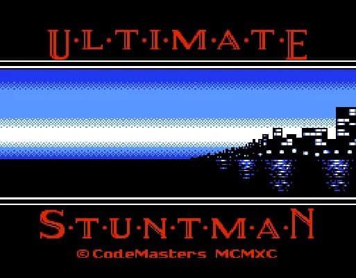 [FC]终极特技英雄美版动作