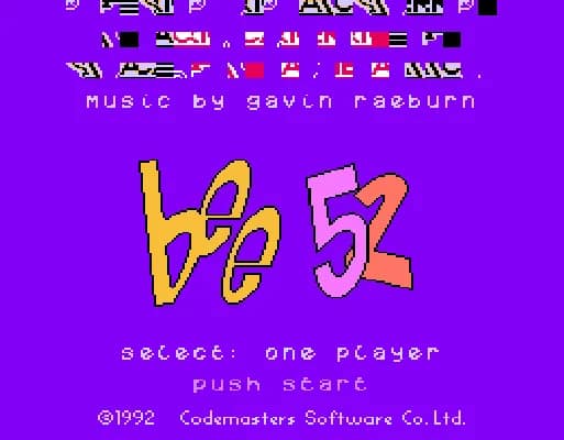 [FC]小蜜蜂52美版动作