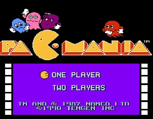 [FC]疯狂小精灵美版动作