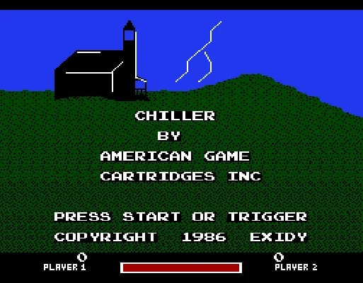 [FC]恐布世界澳洲版光线枪射击