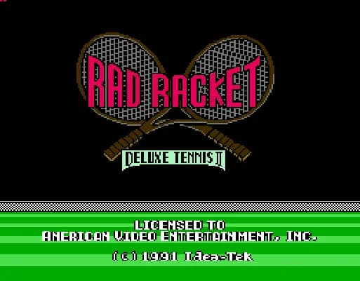 [FC]豪华网球2美版运动