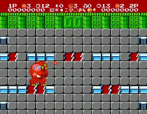 [FC]超级中国人日版动作