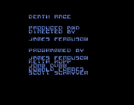 [FC]死亡竞赛美版竞赛