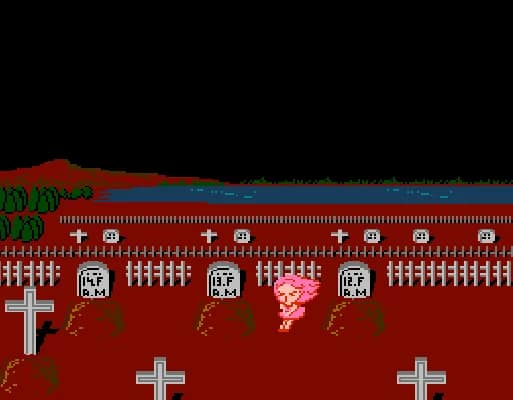 [FC]鬼屋历险日版动作