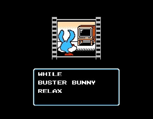 [FC]兔宝宝大冒险欧版动作