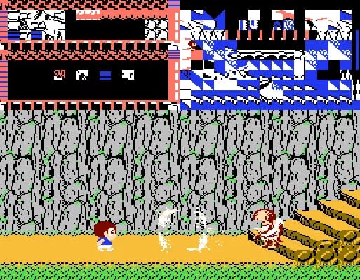 [FC]妖怪道中记日版动作