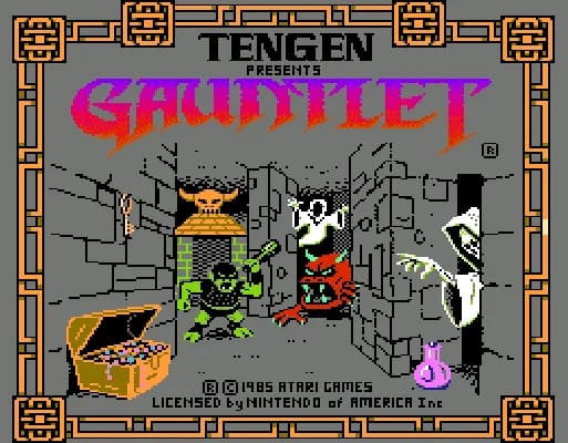 [FC]铁手套美版动作1